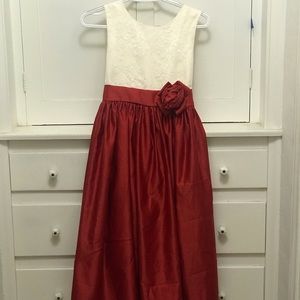 Girls Holiday dress size 14